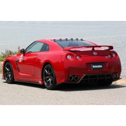DIFUSOR TRASERO NISSAN GTR R35 MOD SPEED