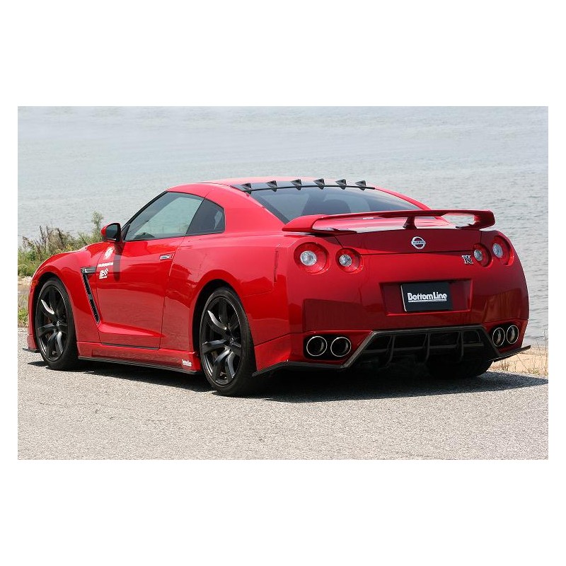 DIFUSOR TRASERO NISSAN GTR R35 MOD SPEED