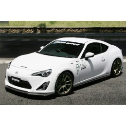 SPOILER DELANTERO TOYOTA GT 86 MOD SPEED 1