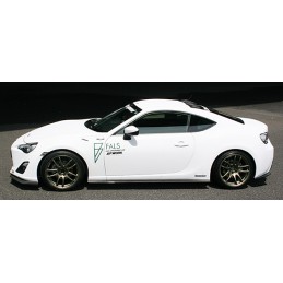 TALONERAS LATERALES TOYOTA GT 86 MOD SPEED 1