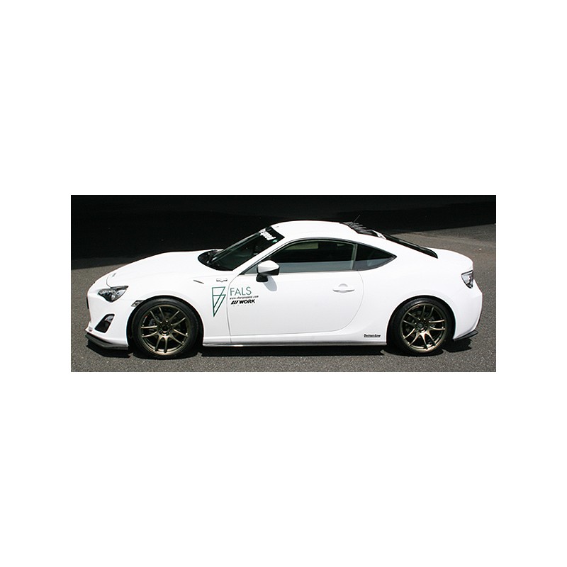 TALONERAS LATERALES TOYOTA GT 86 MOD SPEED 1