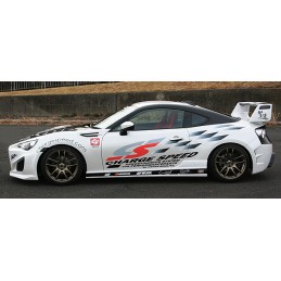 TALONERAS LATERALES TOYOTA GT 86 MOD SPEED 2
