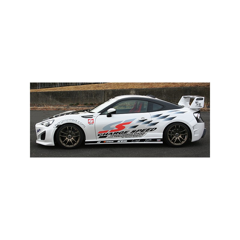 TALONERAS LATERALES TOYOTA GT 86 MOD SPEED 2