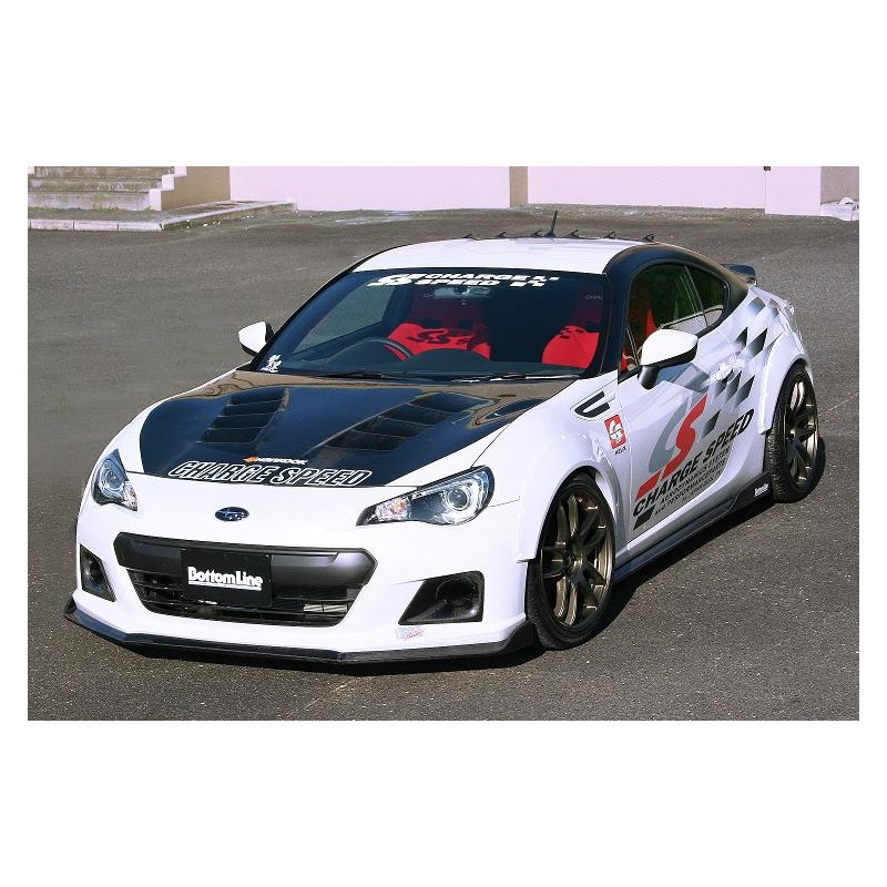 TALONERAS LATERALES TOYOTA GT 86 MOD SPEED 3