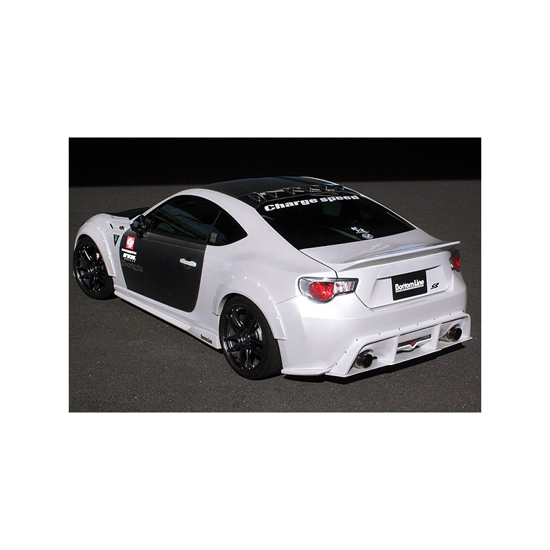 DIFUSOR TRASERO TOYOTA GT 86 MOD SPEED 1
