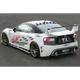 DIFUSOR TRASERO TOYOTA GT 86 MOD SPEED 2