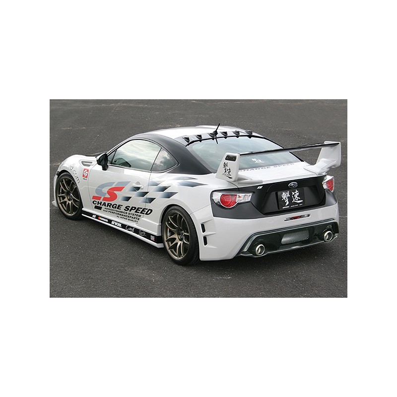 DIFUSOR TRASERO TOYOTA GT 86 MOD SPEED 2