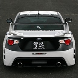 DIFUSOR TRASERO TOYOTA GT 86 MOD SPEED 2
