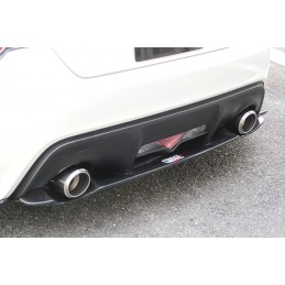 DIFUSOR TRASERO TOYOTA GT 86 MOD SPEED 3