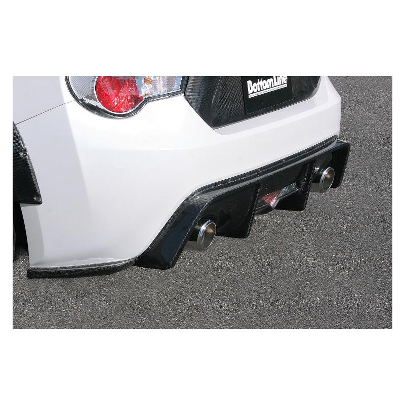 DIFUSOR TRASERO TOYOTA GT 86 MOD SPEED 4