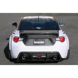 DIFUSOR TRASERO TOYOTA GT 86 MOD SPEED 4