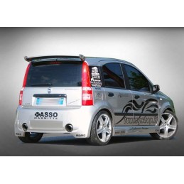 Paragolpes trasero FIAT PANDA NUEVO
