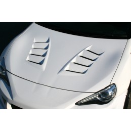 ENTRADAS DE AIRE CAPO TOYOTA GT 86 SIN ANTENA PLEGABLE