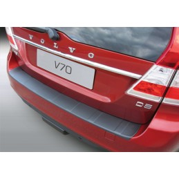 Protector de parachoques trasero ABS Volvo V70 6 2013   excl  XC