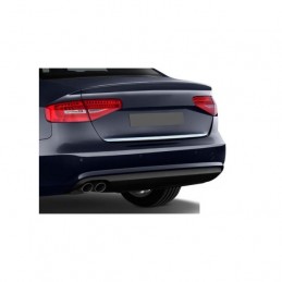 Moldura Porton trasera Acero inoxidable AUDI A4 B8 2008 