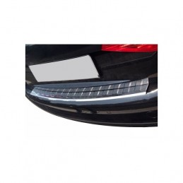 PROTECTOR PARACHOQUES ACERO INOXIDABLE AUDI A4 AVANT 2008  SW 8K