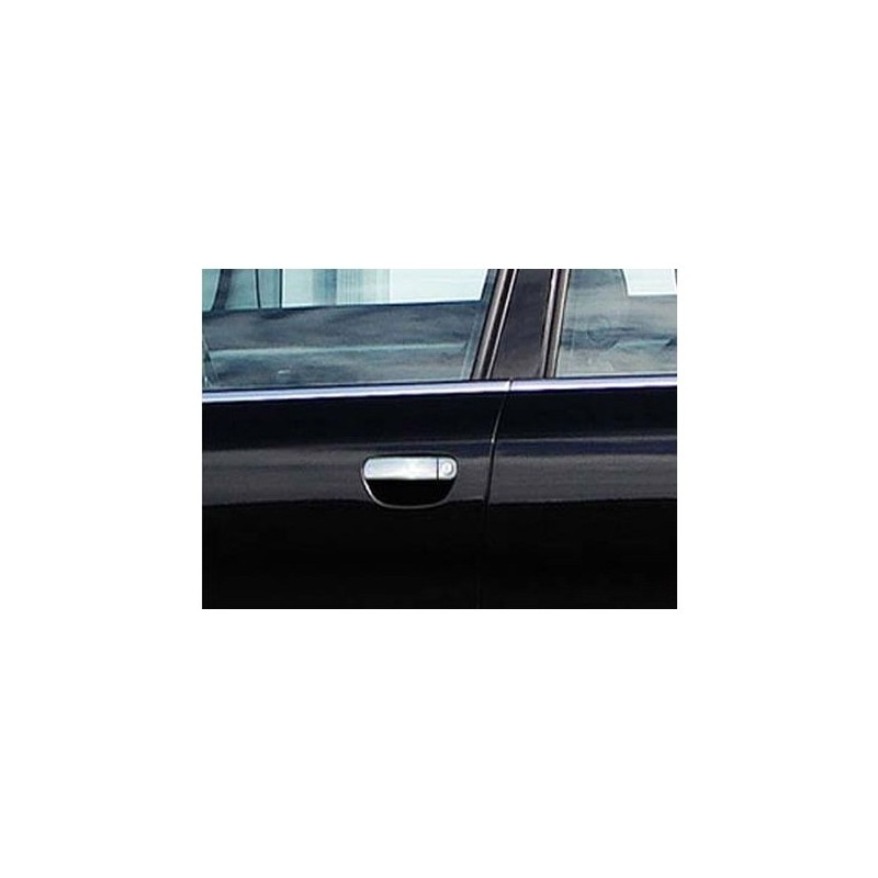 CUBRE MANETAS CROMADAS INOXIDABLES AUDI A4 04 07