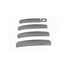 CUBRE MANETAS CROMADAS INOXIDABLES AUDI A4 04 07
