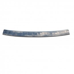 PROTECTOR PARACHOQUES TRASERO ACERO INOXIDABLE BMW X6 2008 