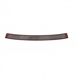 PROTECTOR PARACHOQUES TRASERO ACERO INOXIDABLE BMW X6 2008 