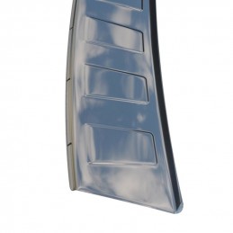 PROTECTOR PARACHOQUES TRASERO ACERO INOXIDABLE BMW X6 2008 