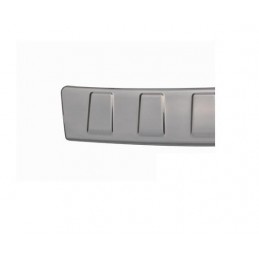 PROTECTOR PARACHOQUES TRASERO ACERO INOXIDABLE PULIDO BMW X6 200