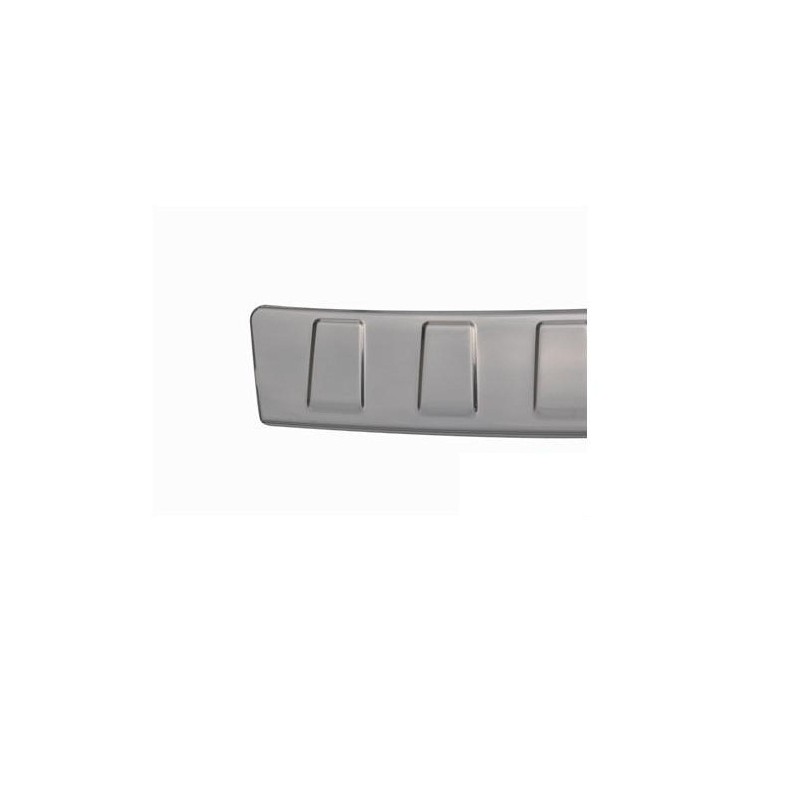 PROTECTOR PARACHOQUES TRASERO ACERO INOXIDABLE PULIDO BMW X6 200