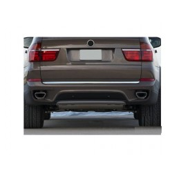 Moldura trasera cromada acero inoxidable BMW X5 E70 fACELIFT