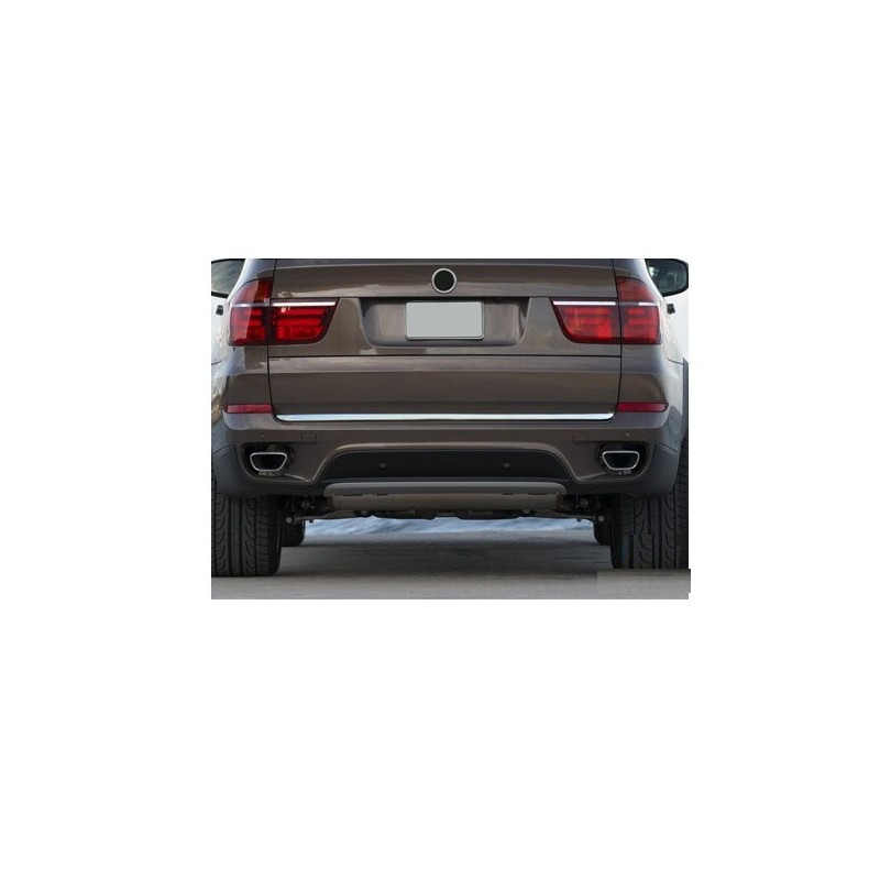Moldura trasera cromada acero inoxidable BMW X5 E70 fACELIFT