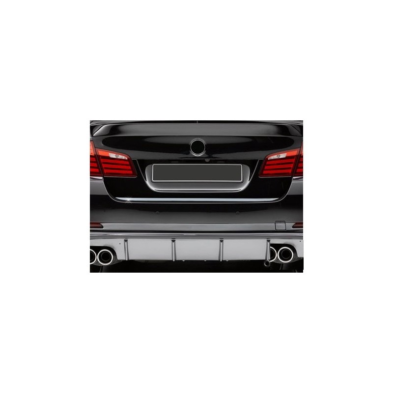 MOLDURA PORTON TRASERO CROMADA INOXIDABLE BMW F10 2010 