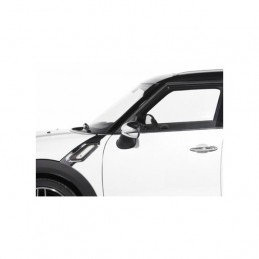 Cubre Retrovisores Acero Inoxidable Cromado Mini Countryman 2010