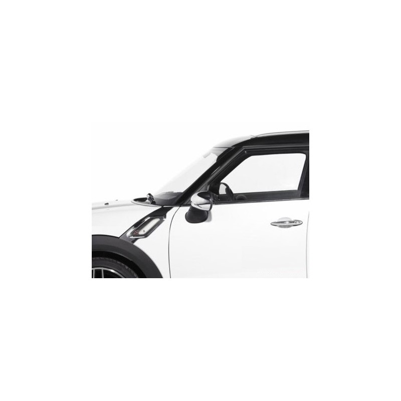 Cubre Retrovisores Acero Inoxidable Cromado Mini Countryman 2010