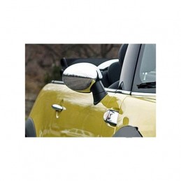Cubre Retrovisores Acero Inoxidable Cromado Mini Cooper 2006 