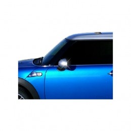 CUBRE CARCASAS RETROVISORES CROMADAS MINI CLUBMAN 2008 