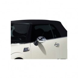 Cubre Retrovisores Acero Inoxidable Cromado Mini R57 2009 