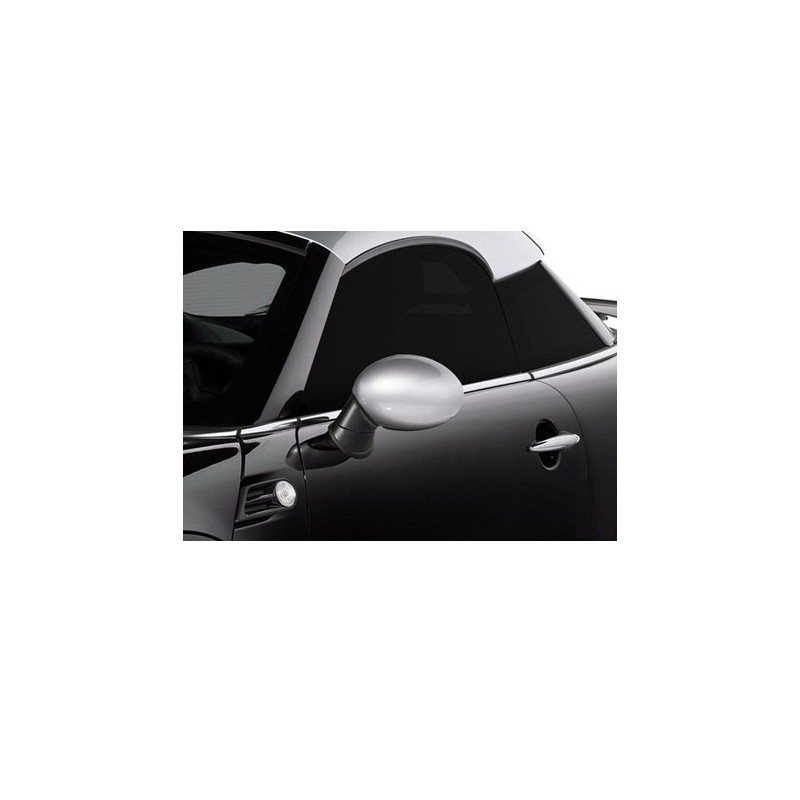 CUBRE CARCASAS RETROVISORES CROMADAS MINI COOPER R58 2012 
