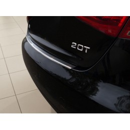 PROTECTOR PARACHOQUES ACERO INOXIDABLE Audi A4 B8 Sedan 08 12