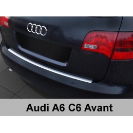 PROTECTOR PARACHOQUES ACERO INOXIDABLE Audi A6 Avant 05 11