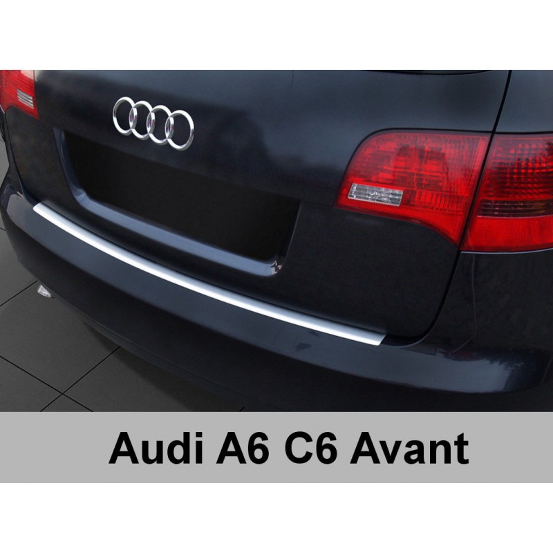 PROTECTOR PARACHOQUES ACERO INOXIDABLE Audi A6 Avant 05 11