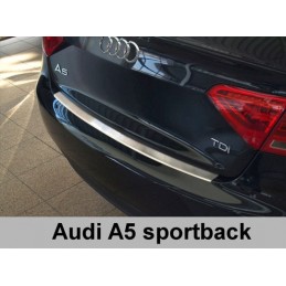 PROTECTOR PARACHOQUES ACERO INOXIDABLE Audi A5 Sportback 09 