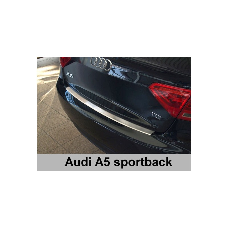 PROTECTOR PARACHOQUES ACERO INOXIDABLE Audi A5 Sportback 09 
