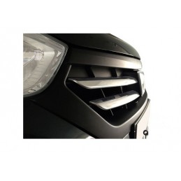 CUBRE PARRILLAS FRONTAL CROMADAS INOXIDABLE DACIA DOKKER 2012 