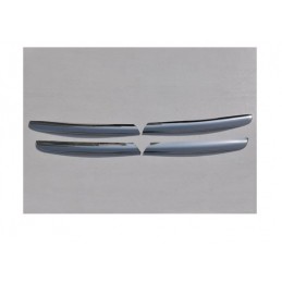 CUBRE PARRILLAS FRONTAL CROMADAS INOXIDABLE DACIA DOKKER 2012 