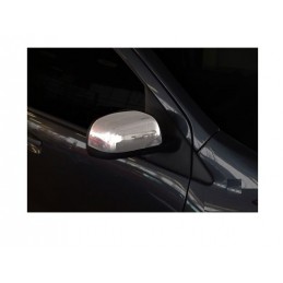 CUBRE CARCASAS RETROVISOR CROMADAS INOXIDABLES DACIA DOKKER 2012