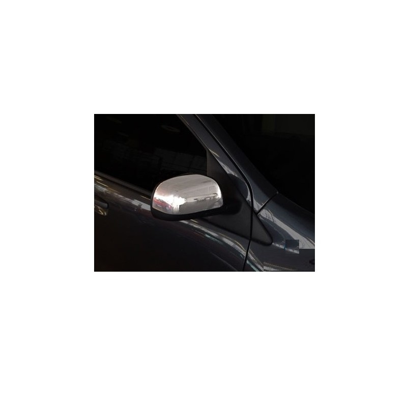 CUBRE CARCASAS RETROVISOR CROMADAS INOXIDABLES DACIA DOKKER 2012