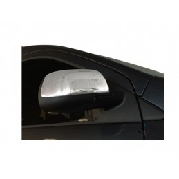 CUBRE CARCASAS RETROVISOR CROMADAS INOXIDABLES DACIA DOKKER 2012
