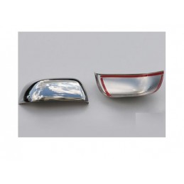 CUBRE CARCASAS RETROVISOR CROMADAS INOXIDABLES DACIA DOKKER 2012