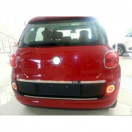 MOLDURA PORTON CROMADA INOXIDABLE FIAT 500L 2013 