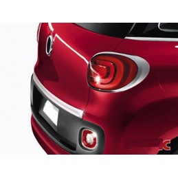 MOLDURA PORTON CROMADA INOXIDABLE FIAT 500L 2013 
