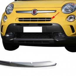 PARRILLA FRONTAL CROMADA INOXIDABLE FIAT 500L 2013 